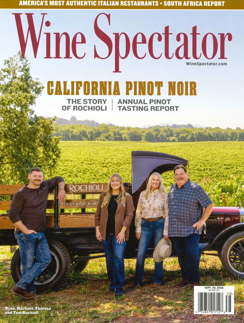 Wine Spectator [38] 9/30, 2026