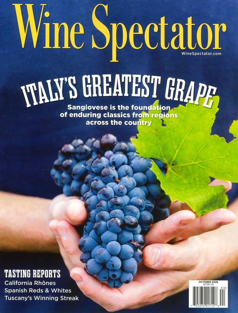 Wine Spectator [44] Oct 2026