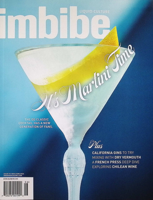 Imbibe [06] N115 May/Jun 2025