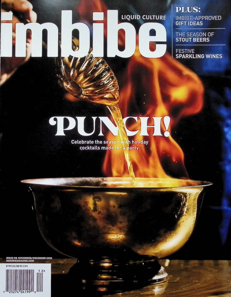 imbibe *** [12] N118 Nov/Dec 2025
