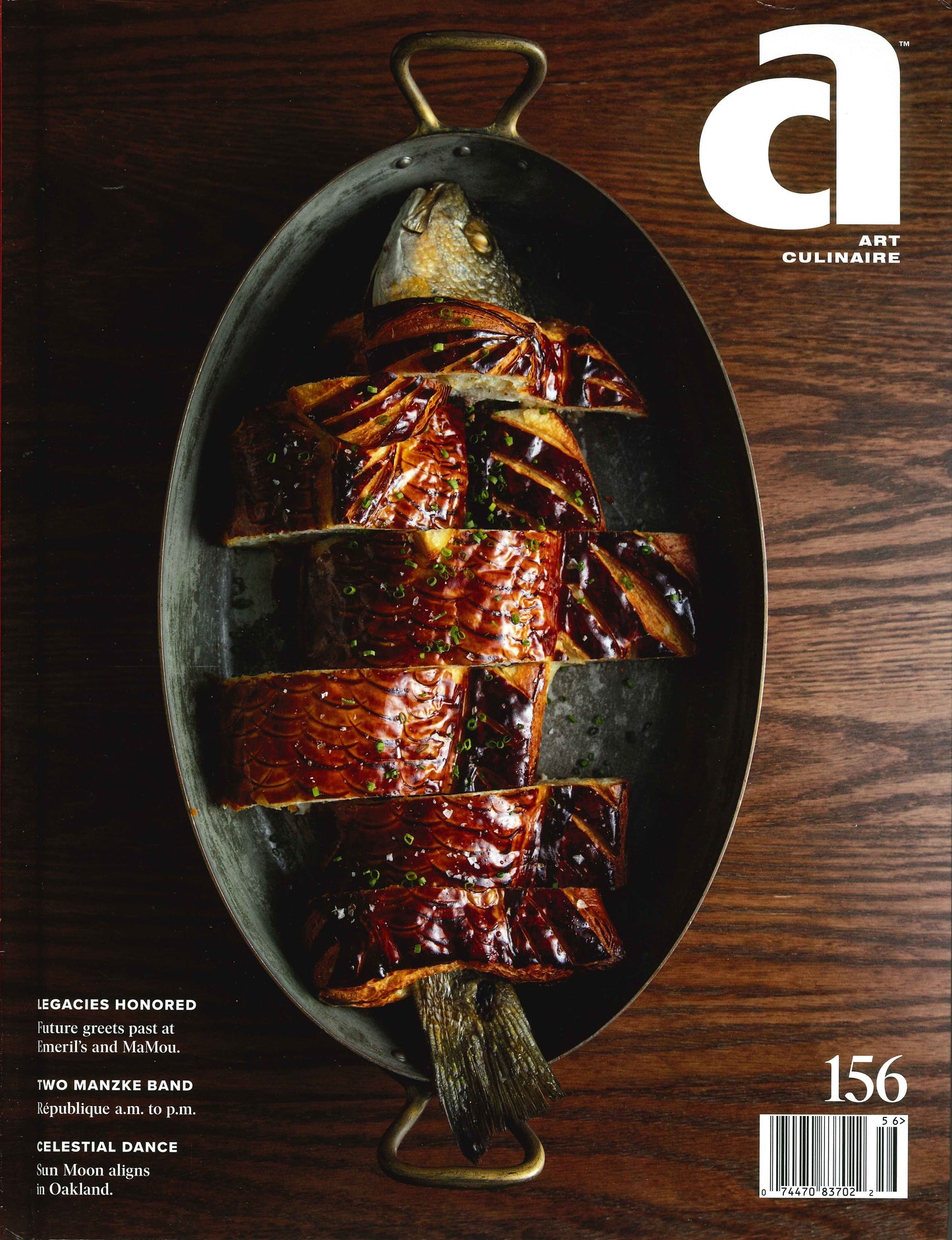 ART CULINAIRE <精裝本> *** [56] N.156