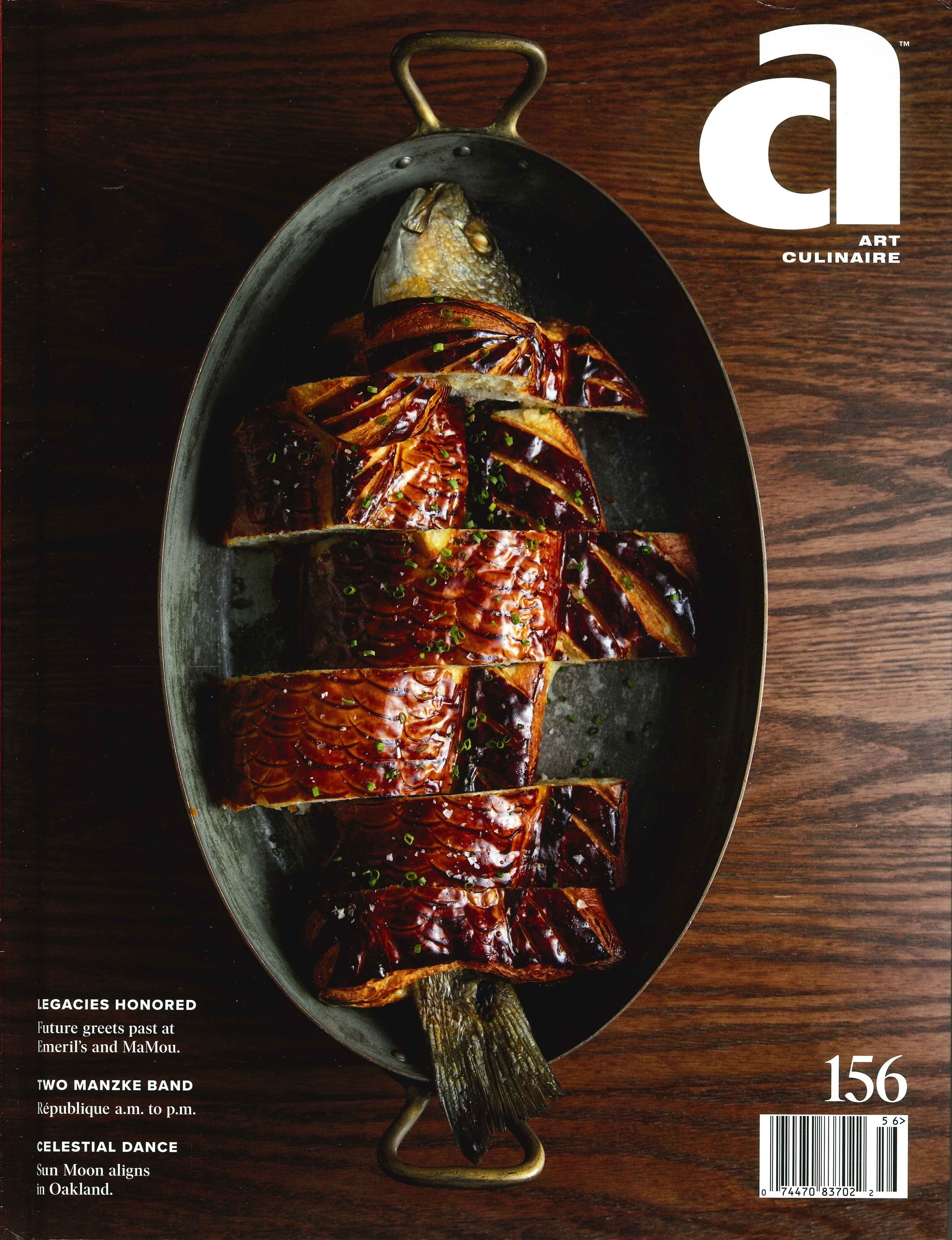 ART CULINAIRE <精裝本> *** [56] N.156
