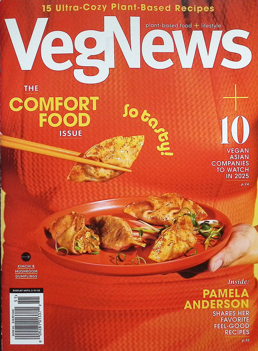 VegNews *** [51] Jan 2025