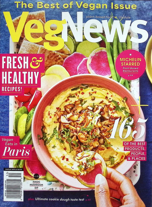 VegNews *** [52] Spring 2025