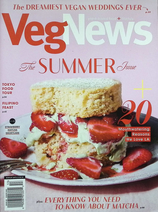 Veg News [53] Summer 2025