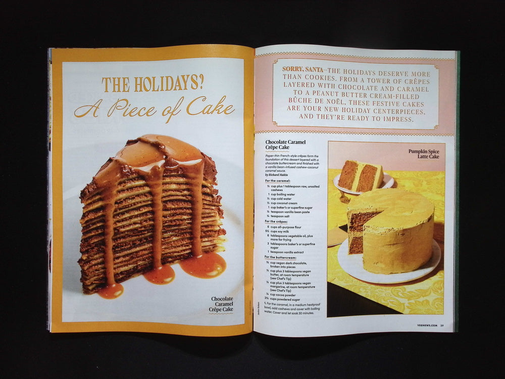VegNews *** [54] Holidays 2025