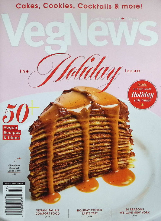 VegNews *** [54] Holidays 2025