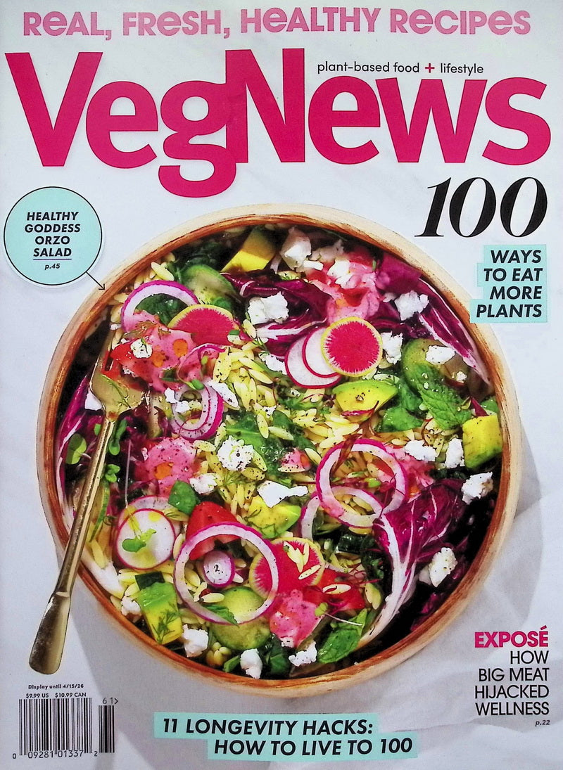 VegNews *** [61] Winter 2026