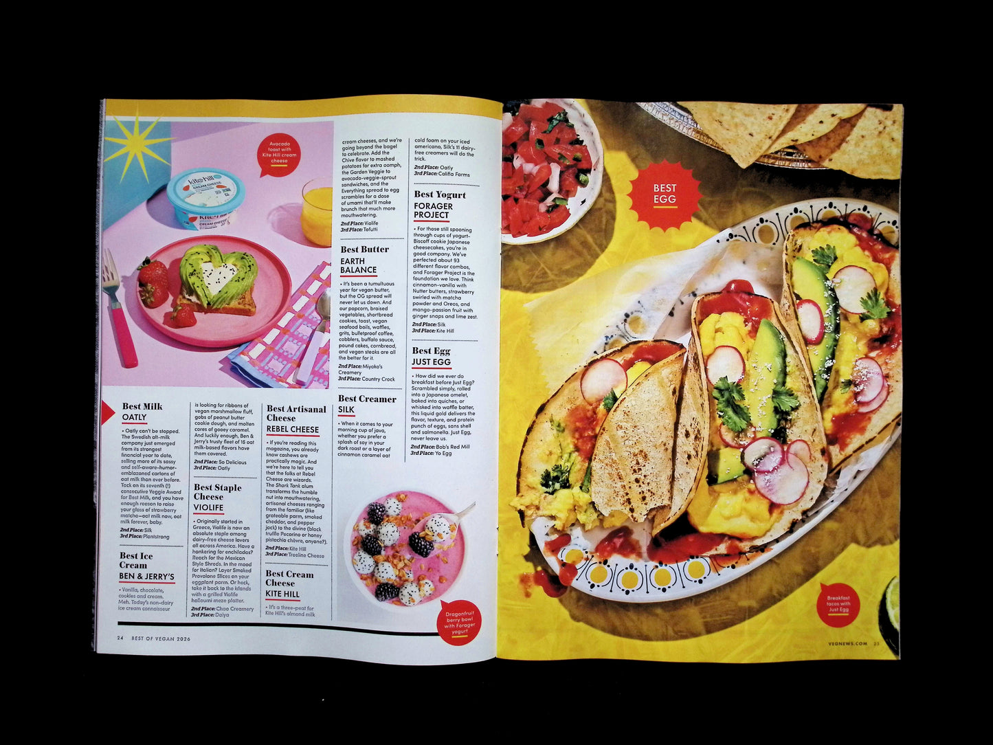 VegNews *** [62] Spring 2026 - Part 1