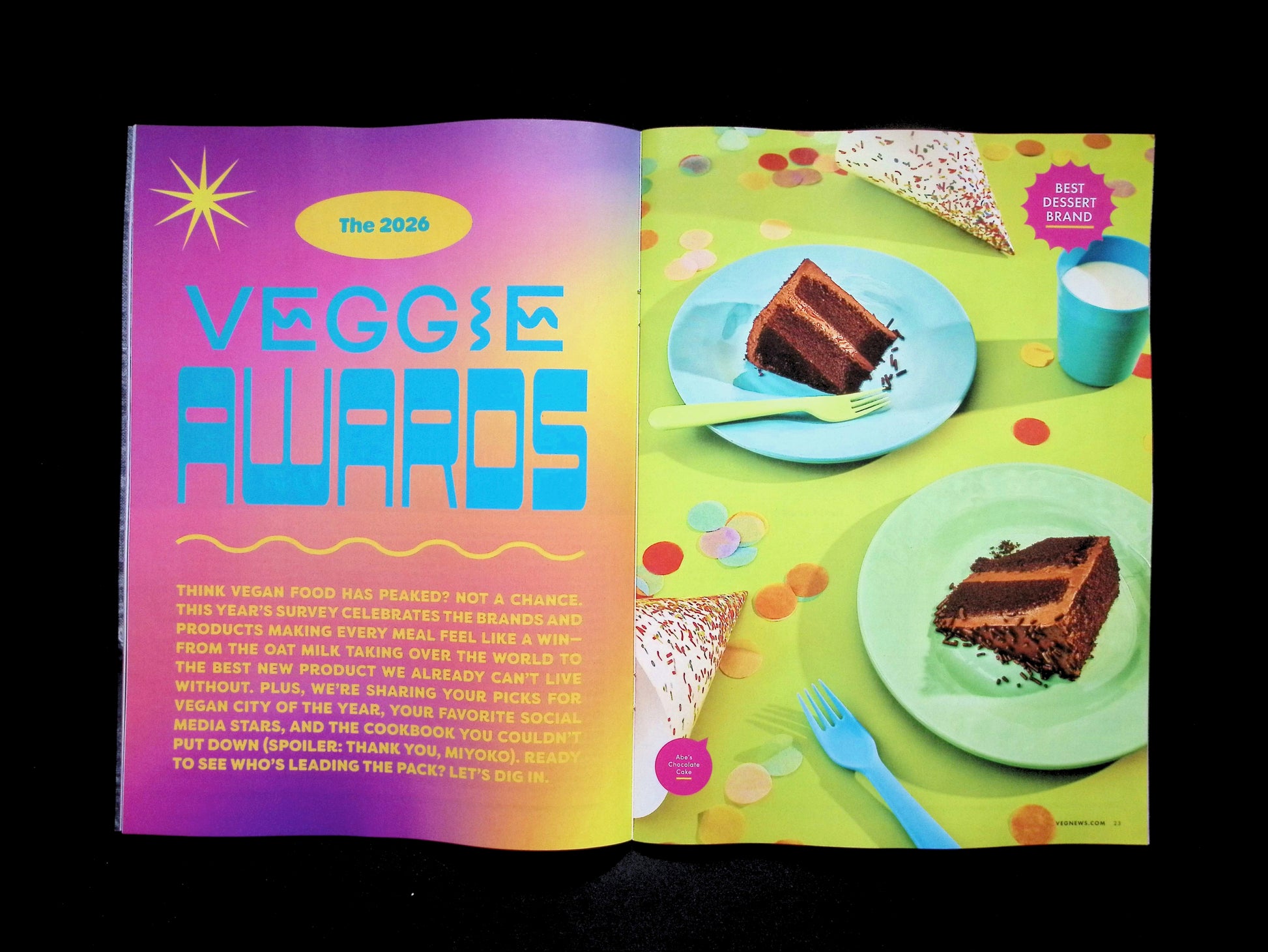 VegNews *** [62] Spring 2026 - Part 2