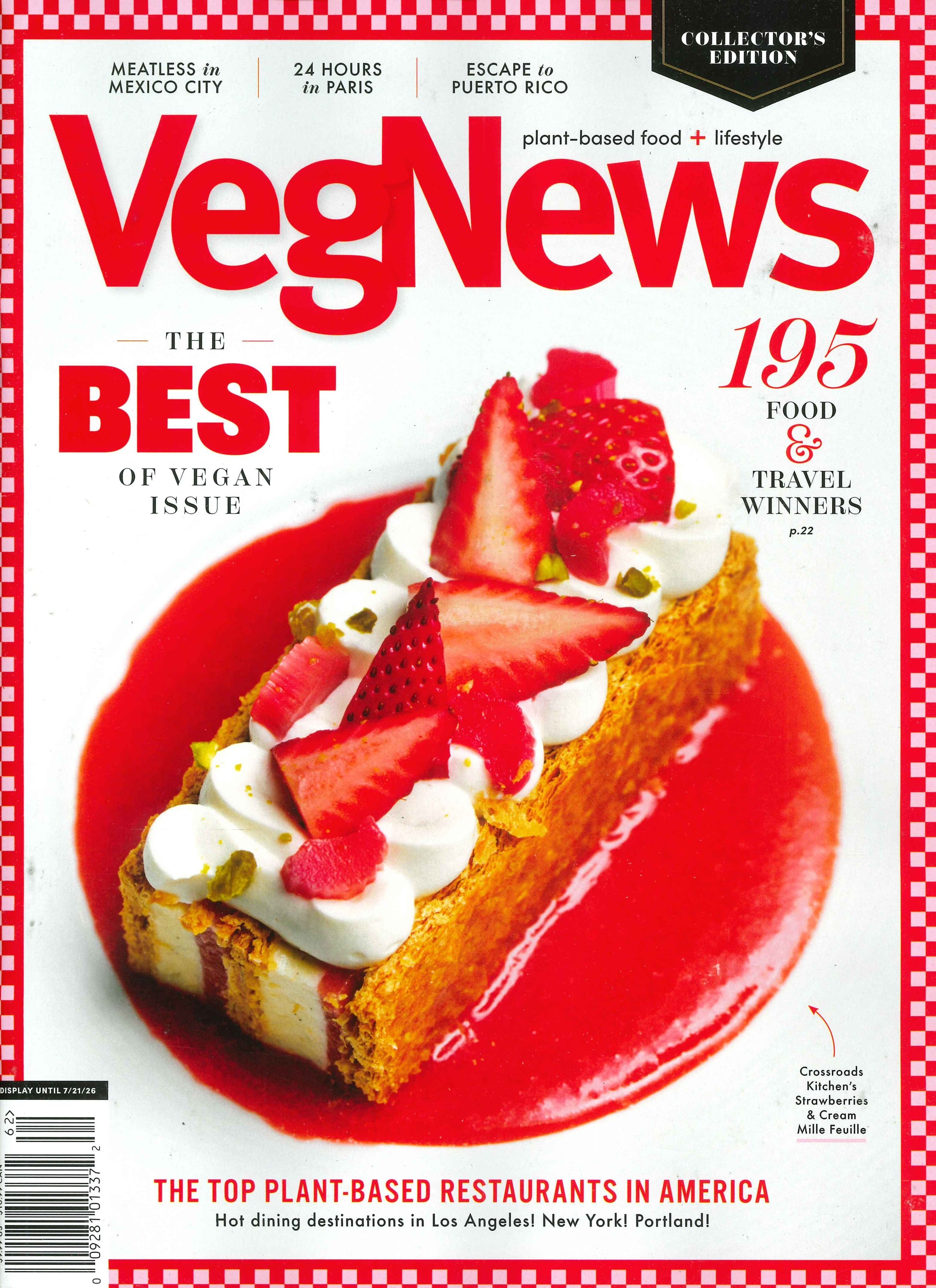 VegNews *** [62] Spring 2026