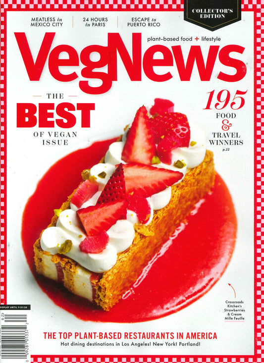 VegNews *** [62] Spring 2026