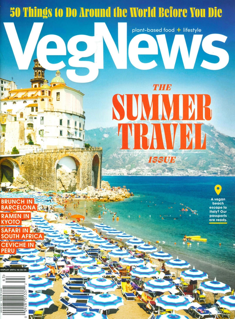 VegNews *** [63] Summer 2026