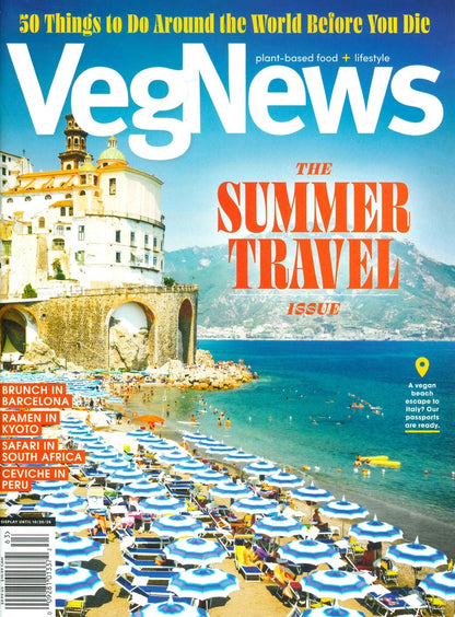 VegNews *** [63] Summer 2026