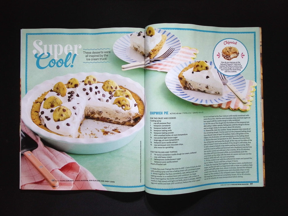 FOOD NETWORK MAG [07] V.18 N.3 Jun/Jul 2025