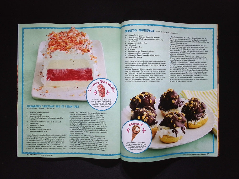 FOOD NETWORK MAG [07] V.18 N.3 Jun/Jul 2025