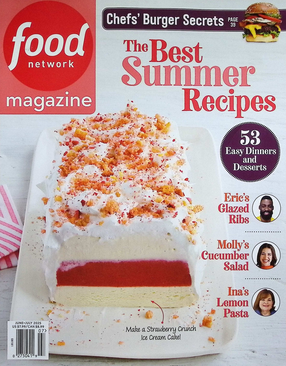 FOOD NETWORK MAG [07] V.18 N.3 Jun/Jul 2025