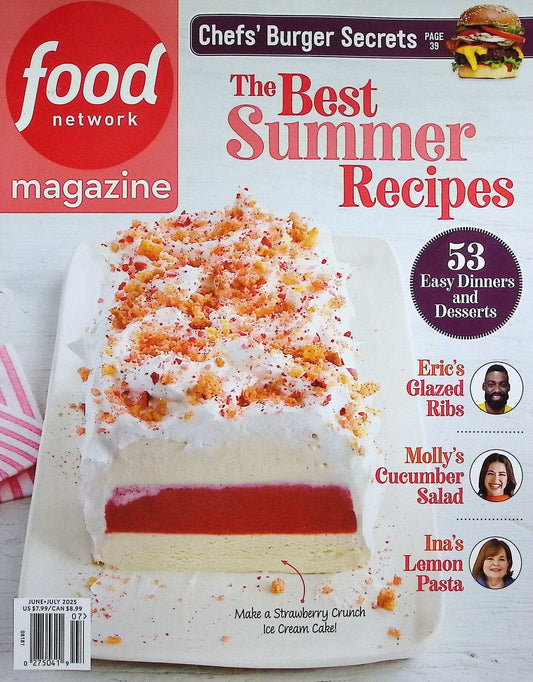 FOOD NETWORK MAG [07] V.18 N.3 Jun/Jul 2025