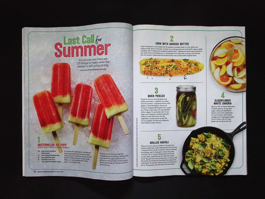 food network magazine [09] V.18 N.4 Aug/Sep 2025