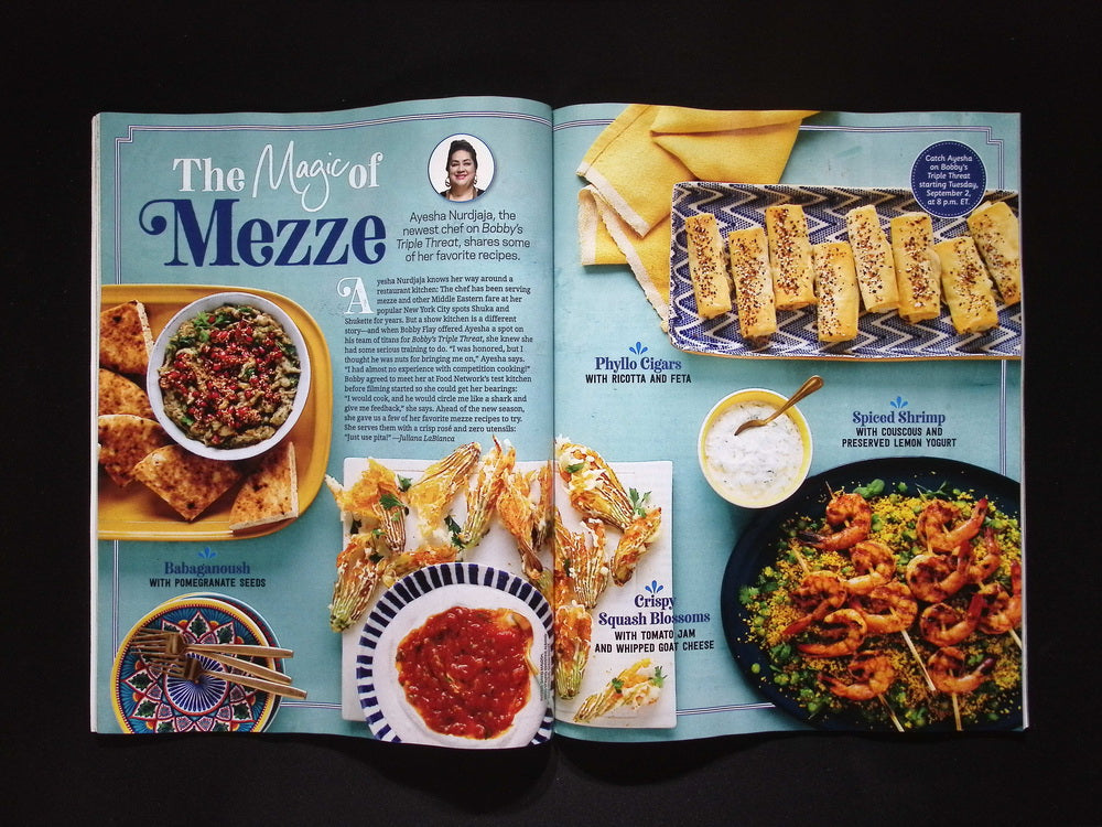 food network magazine [09] V.18 N.4 Aug/Sep 2025