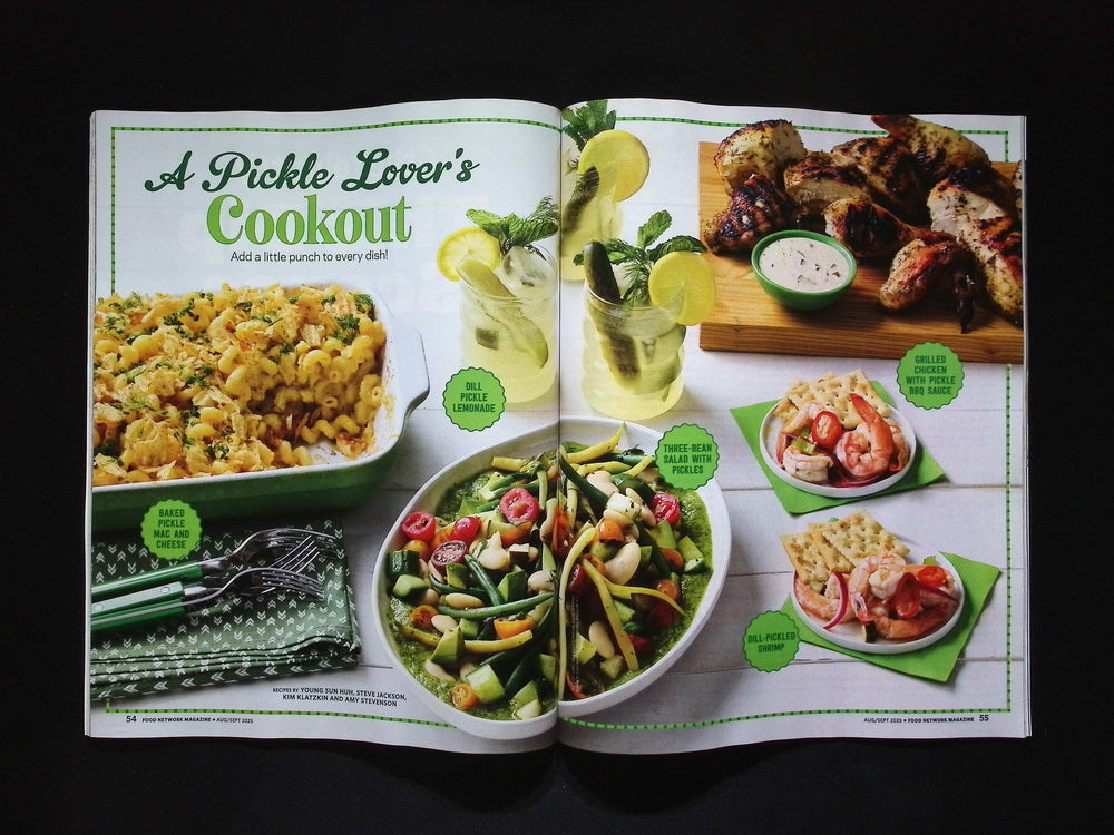 food network magazine [09] V.18 N.4 Aug/Sep 2025
