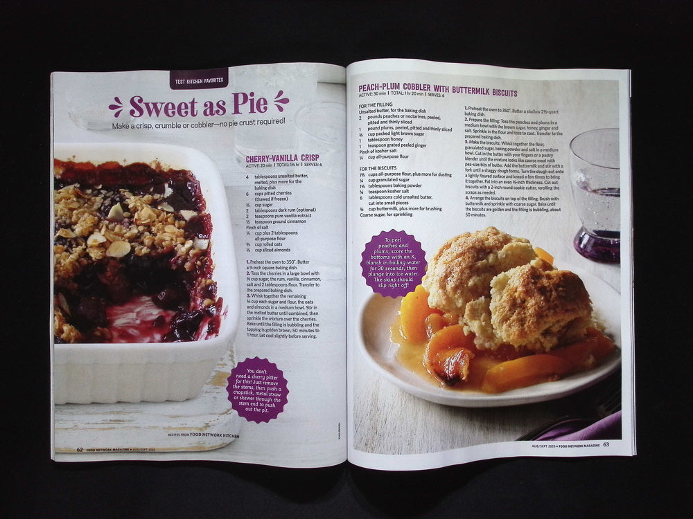 food network magazine [09] V.18 N.4 Aug/Sep 2025