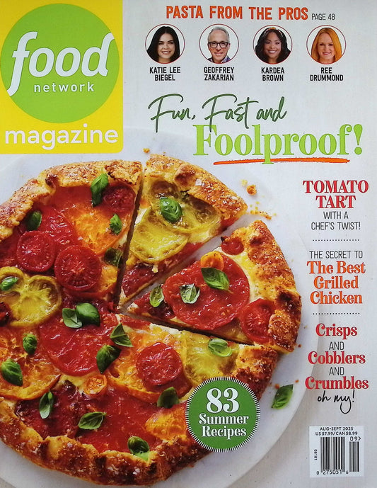 food network magazine [09] V.18 N.4 Aug/Sep 2025