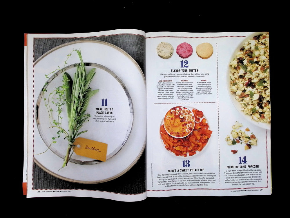 food network magazine [11] V.18 N.5 Oct/Nov 2025