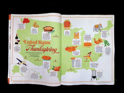 food network magazine [11] V.18 N.5 Oct/Nov 2025