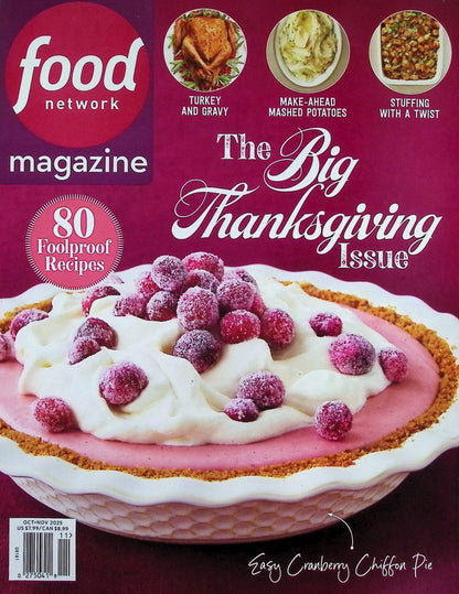 food network magazine [11] V.18 N.5 Oct/Nov 2025