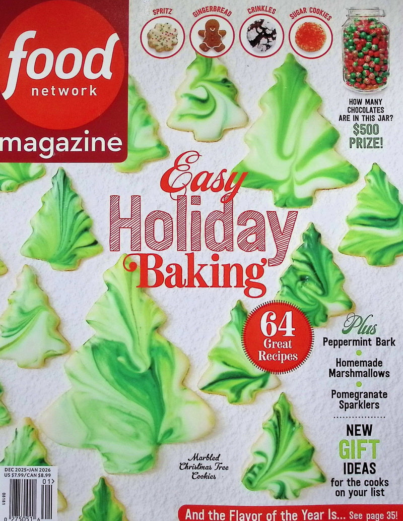 food network magazine [01] V.18 N.6 Dec'25/Jan'26