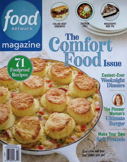 food network magazine [03] V.19 N.1 Feb/Mar 2026