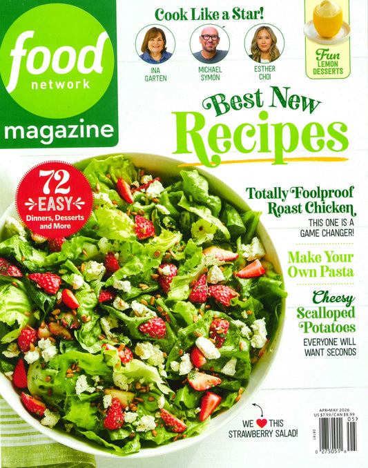 food network magazine [05] V.19 N.2 Apr/May 2026