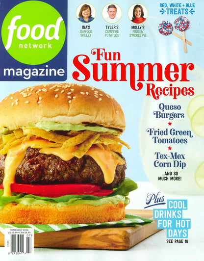 food network magazine [07] V.19 N.3 Jun/Jul 2026