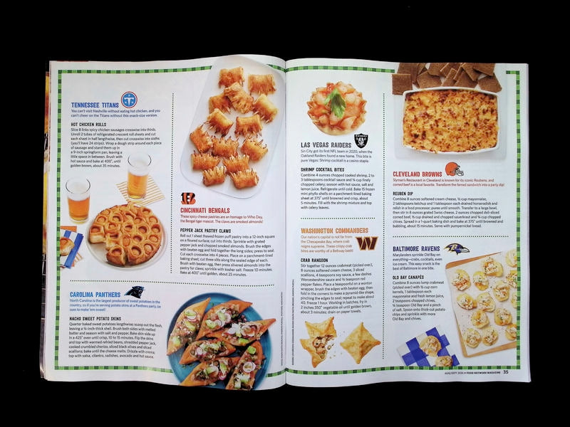 food network magazine [09] V.19 N.4 Aug/Sep 2026 - Part 1