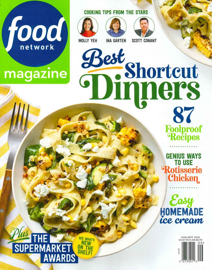 food network magazine [09] V.19 N.4 Aug/Sep 2026