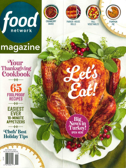 food network magazine [11] V.19 N.5 Oct/Nov 2026