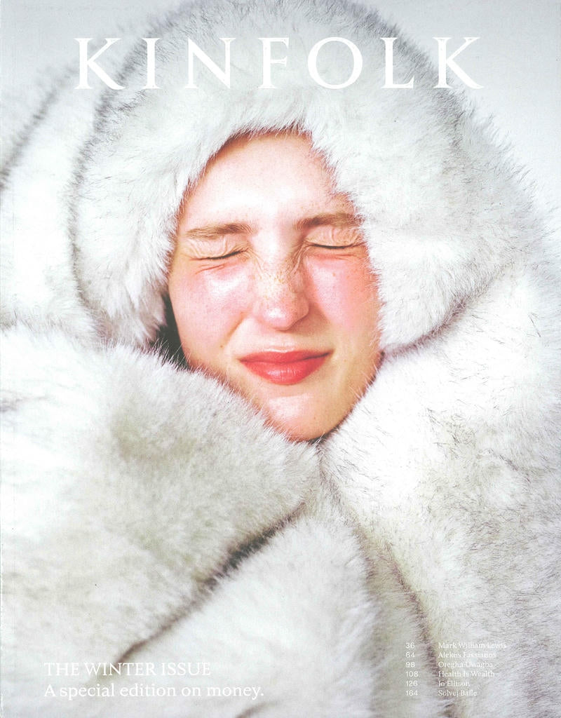 KINFOLK *** [58] Vol.58 Winter 2025