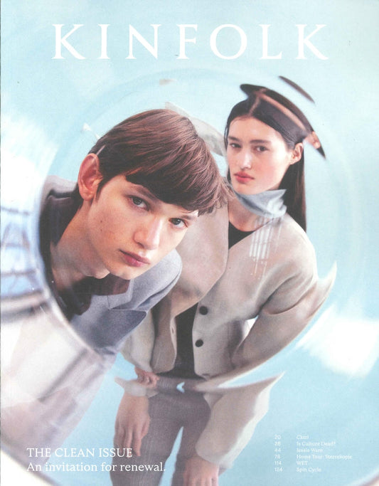 KINFOLK *** [59] Vol.59 Spring 2026 (雙封面)