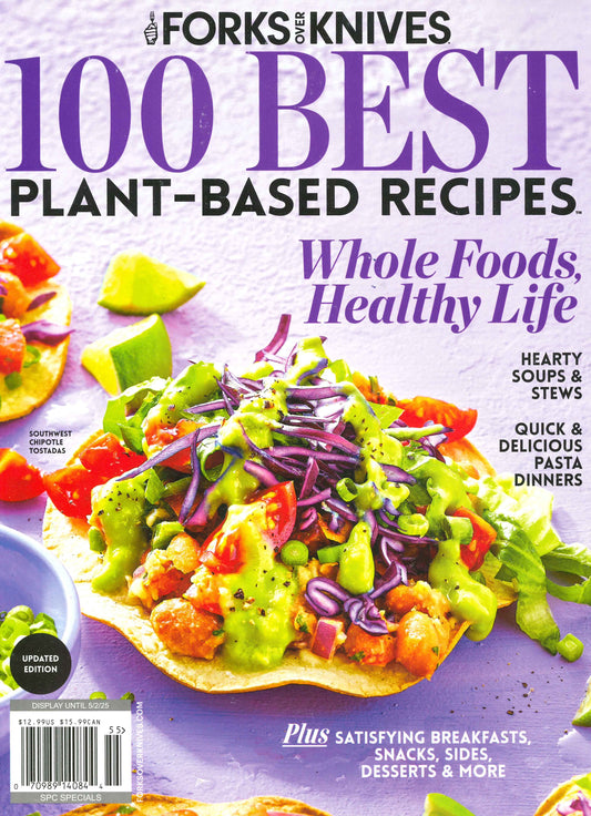 FORKS OVER KNIVES/ 100 BEST PLANT-BASED.. [55] 2025