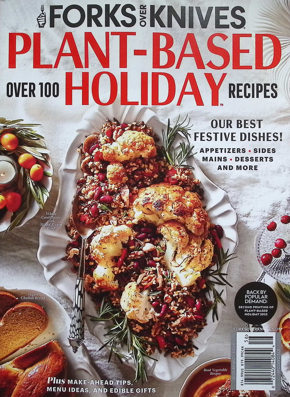 FORKS OVER KNIVES/ PLANT-BASED HOLIDAY [56] 2025
