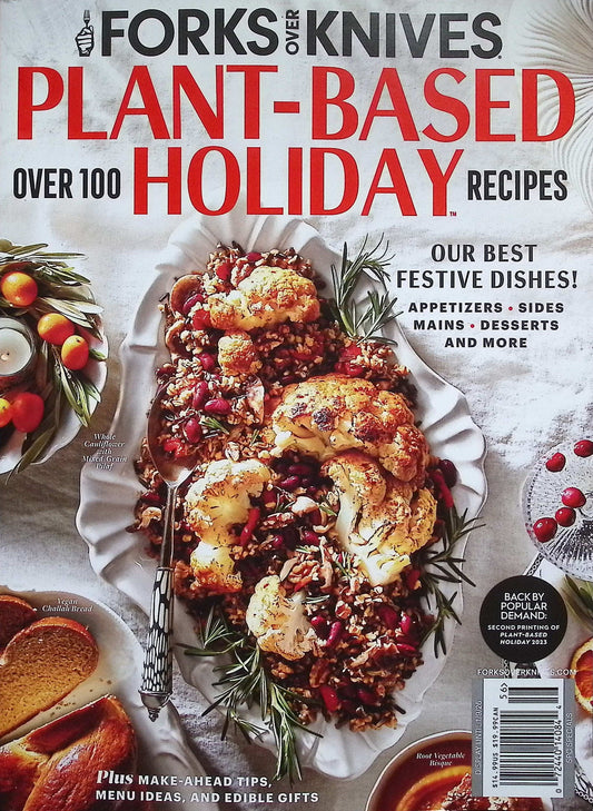 FORKS OVER KNIVES/ PLANT-BASED HOLIDAY [56] 2025