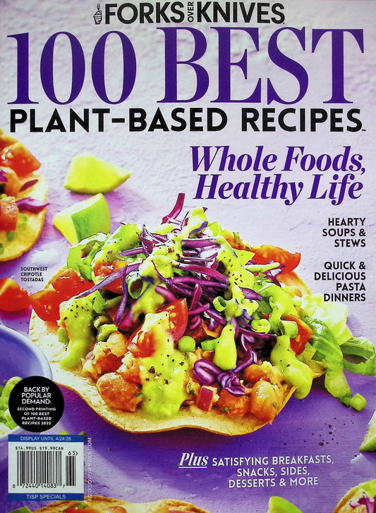 FORKS OVER KNIVES/ 100 BEST PLANT-BASED RE.. [65] 2026