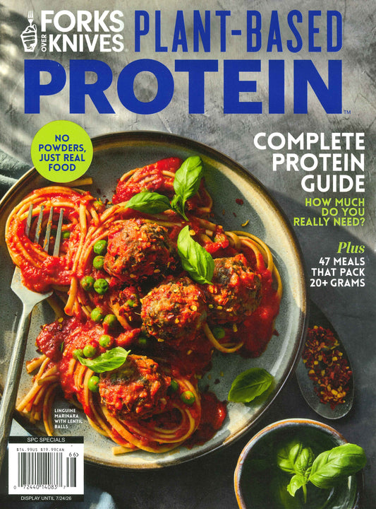 FORKS OVER KNIVES/ PLANT-BASED PROTEIN [66] 2026
