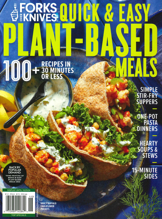 FORKS OVER KNIVES [46]  2024