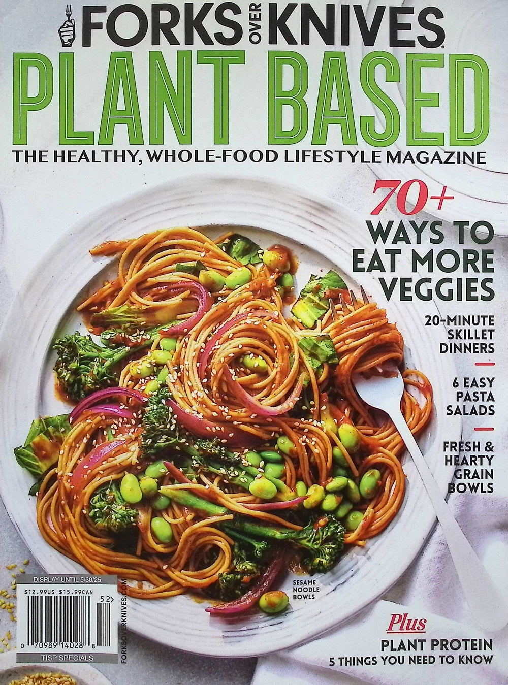FORKS OVER KNIVES [52] Spring 2025