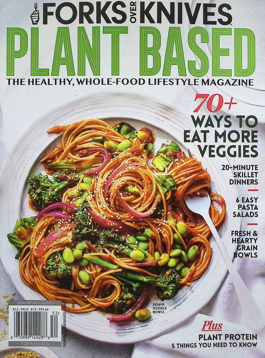 FORKS OVER KNIVES [52] Spring 2025