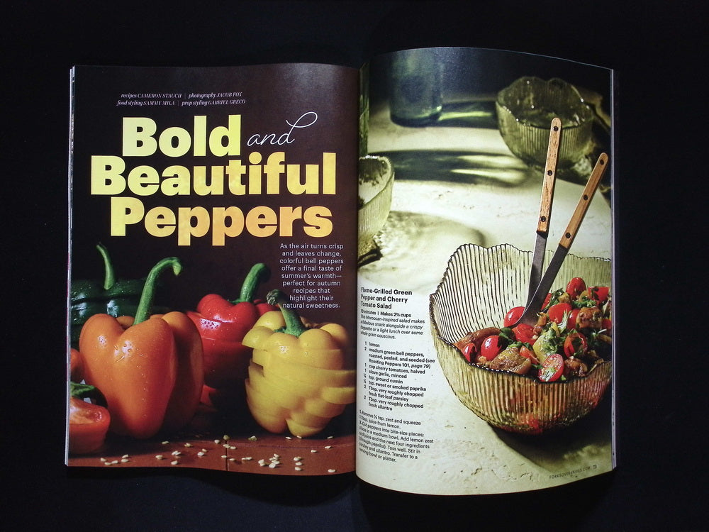 FORKS OVER KNIVES [54] Fall 2025
