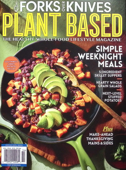 FORKS OVER KNIVES [54] Fall 2025