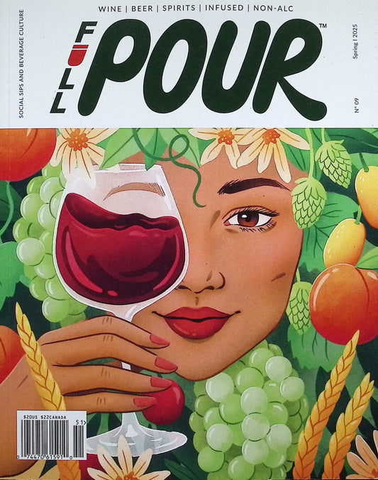 FULL POUR [51] N.9 Spring 2025